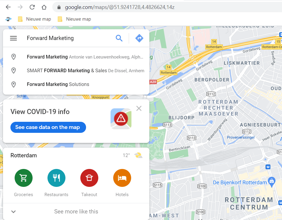 Google Maps vermelding invullen voor jouw bedrijf