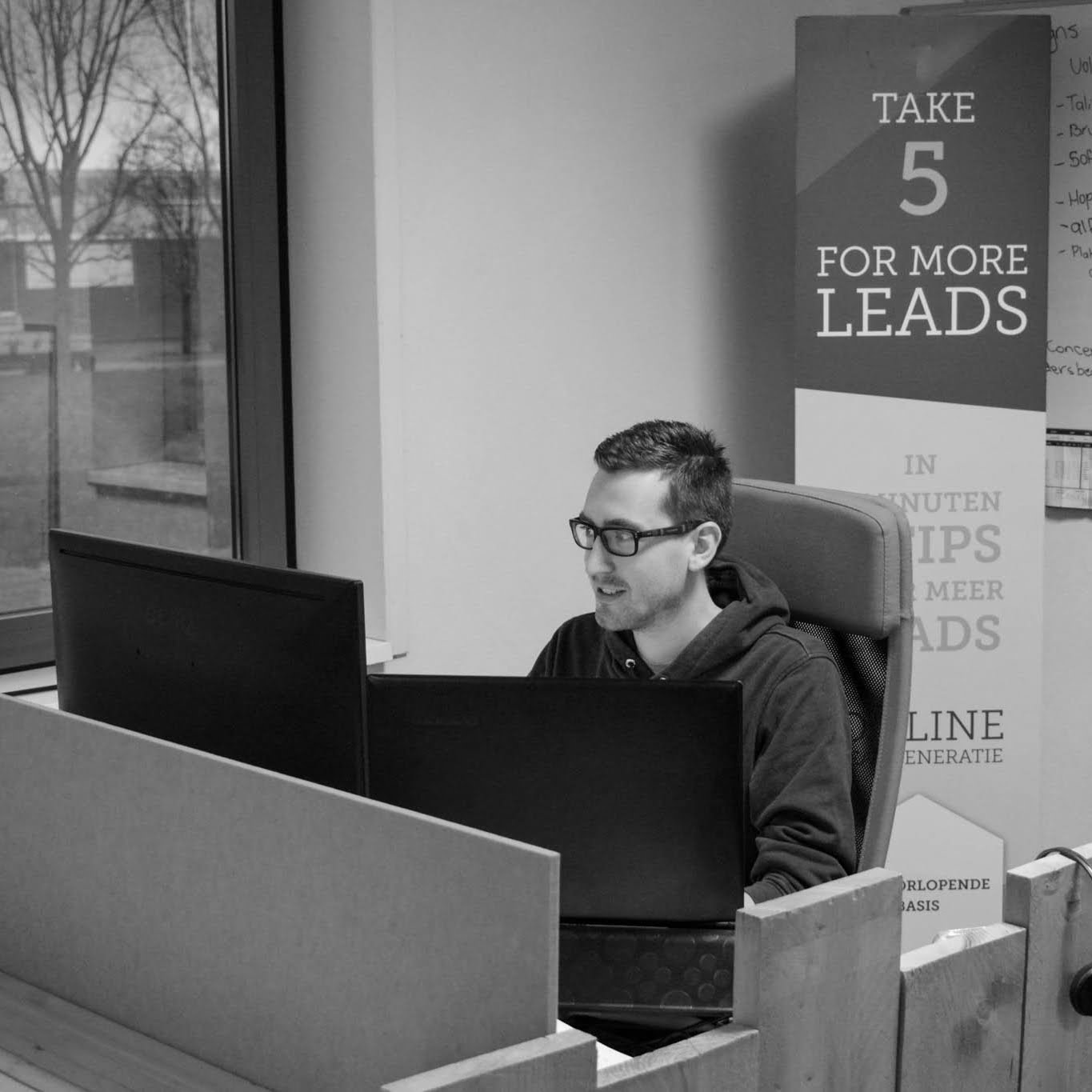 website laten maken door Stefan